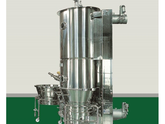 FLUIDE BED GRANUL DRYER(FLATT TYPE)